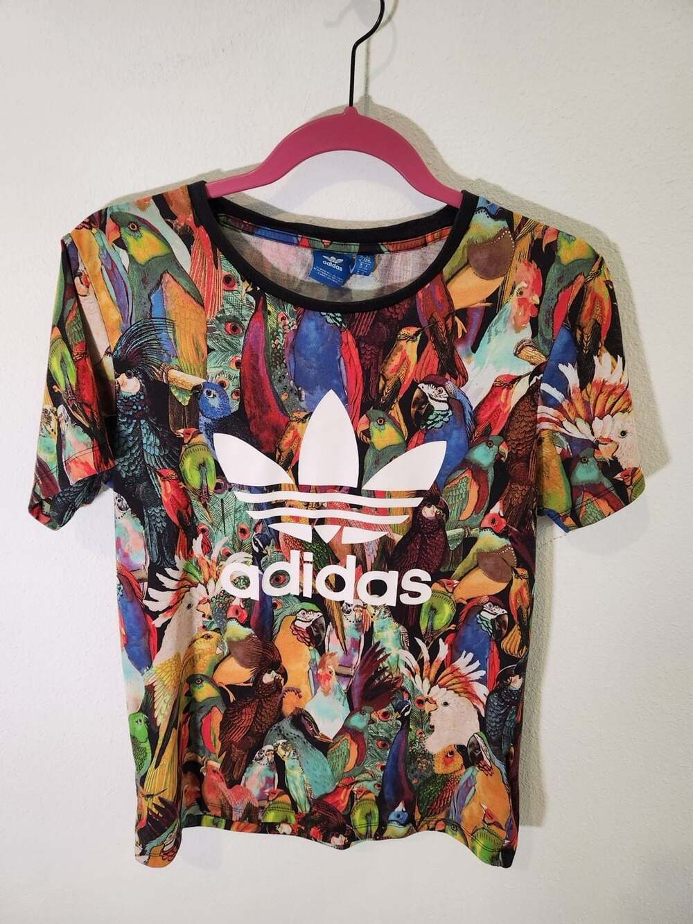 ADIDAS SET PASSAREDO FARM RIO PARROT SHIRT